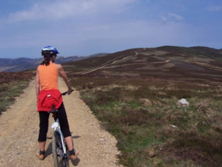  Mountainbiken in Angus